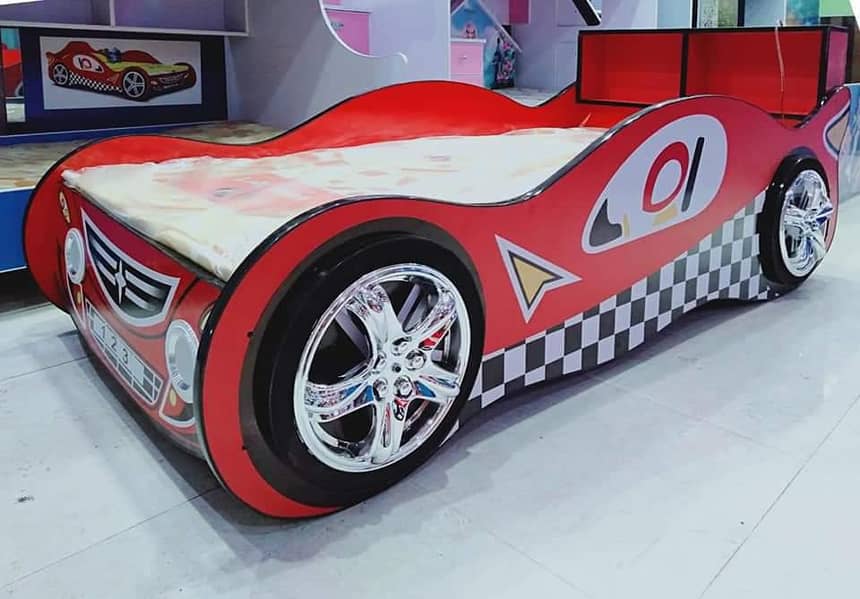 car Bed single bed 5