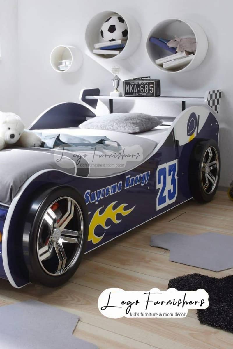 car Bed single bed 11
