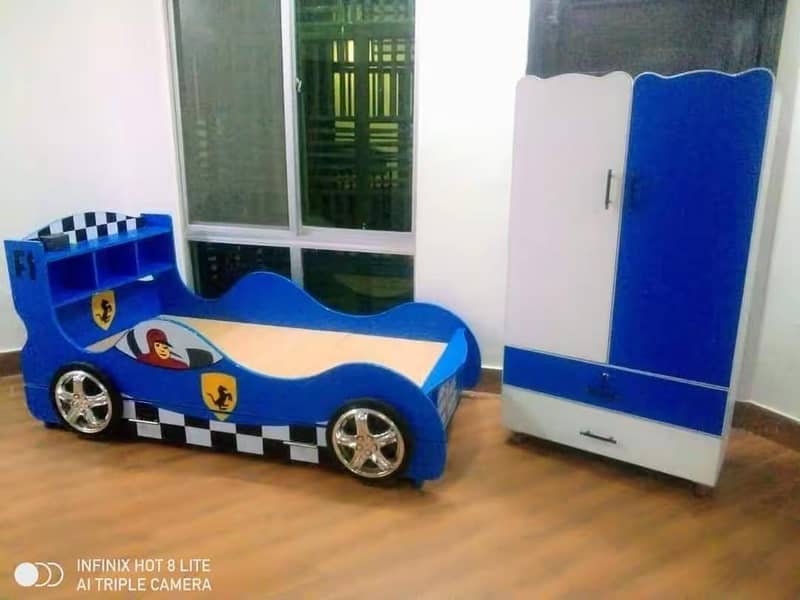 car Bed single bed 15
