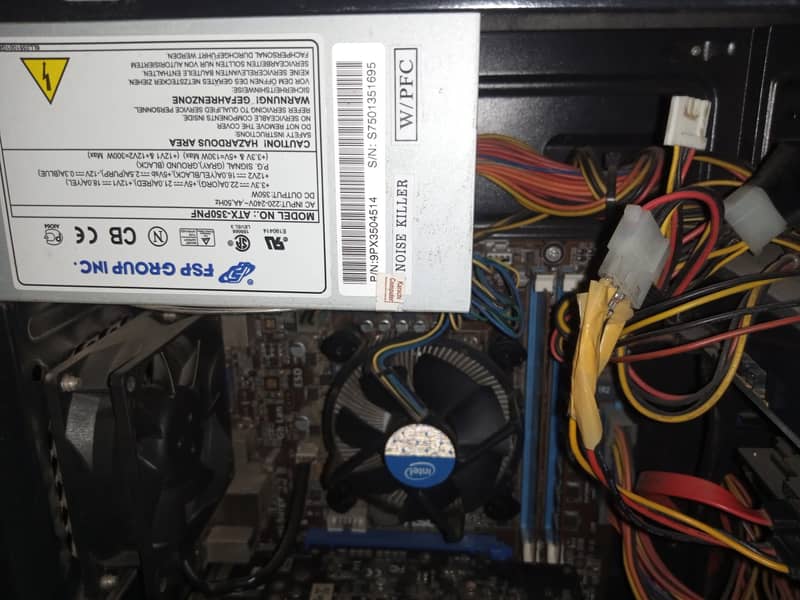 CPU – Intel Core i5 (2nd Generation) 3