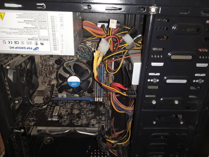 CPU – Intel Core i5 (2nd Generation) 4