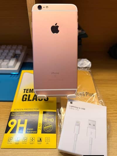 iphone 6s plus with complete box 0342+9704+074