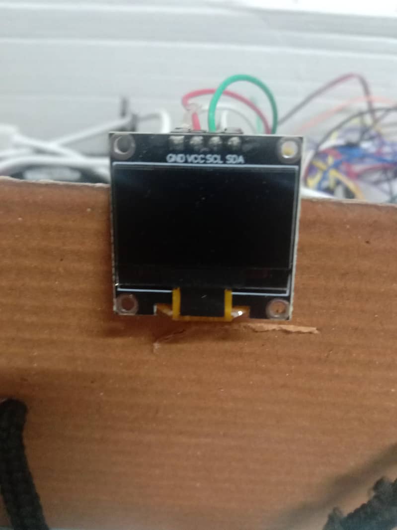 ESP32/ OLED/ DHT22 sensor/ fan 2