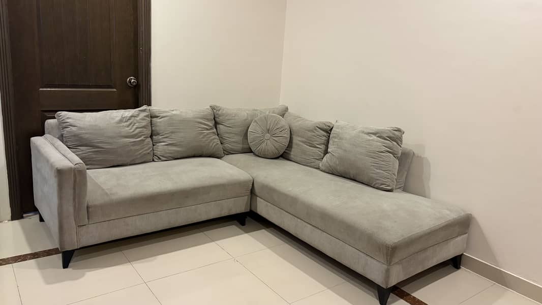 L-Shape Sofa 0