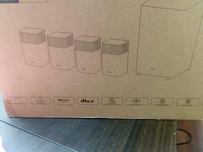Hisense HT Saturn Home Theatre Tuned by Devialet