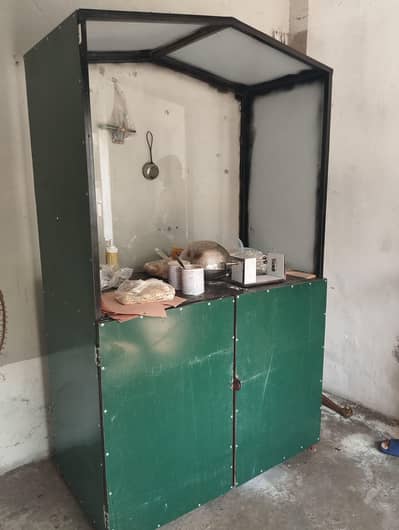 Fries  Roll samosa cart for sale brand new
