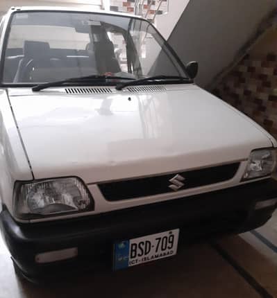 Suzuki Mehran VX 2011