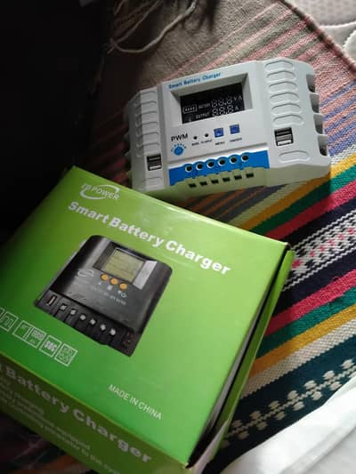 Smart charger pwm