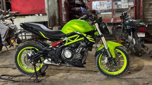 Benelli 302s Green Color