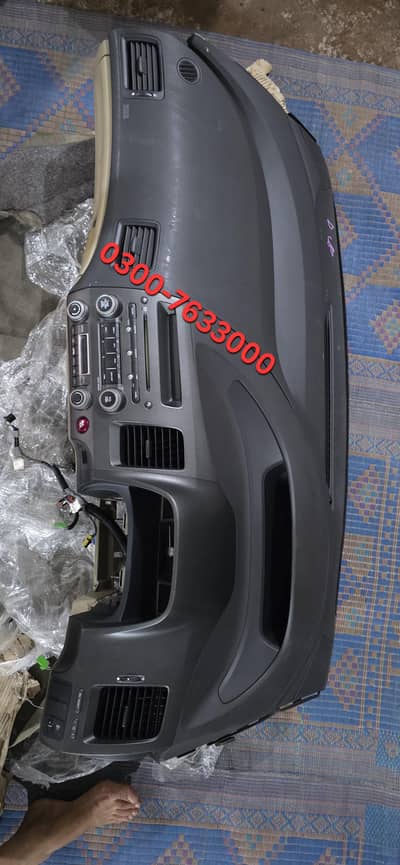 Honda civic reborn Dashboard pads  and Dashboard
