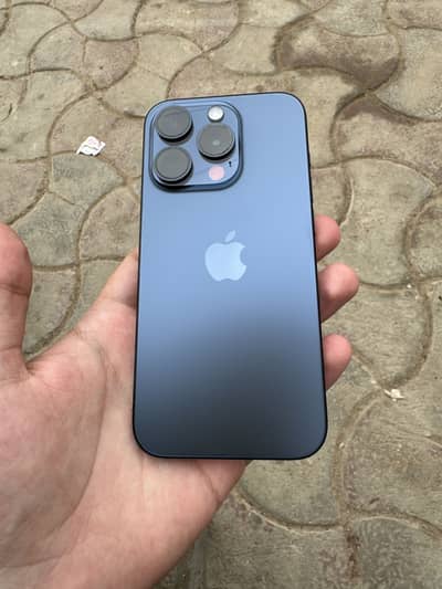 Iphone 15 pro 256 gb