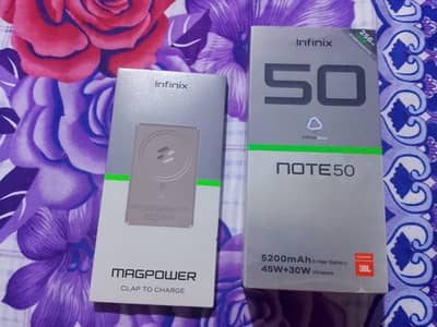 Infinix Note 50