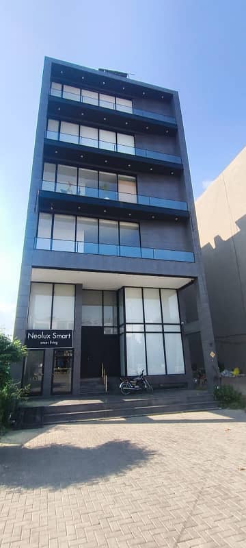 4 Marla Commercial Floor For Rent In DHA Phase 6
