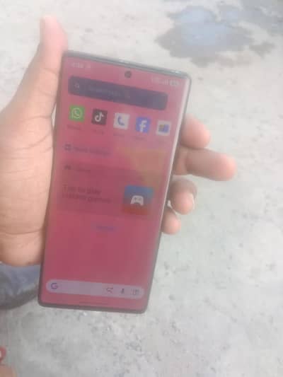 12 GB Ram 256 GB Rom In a Good Condition