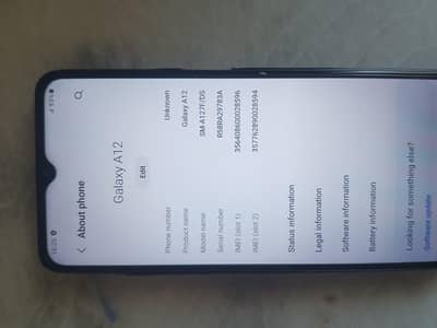 Samsung Mobile A12
