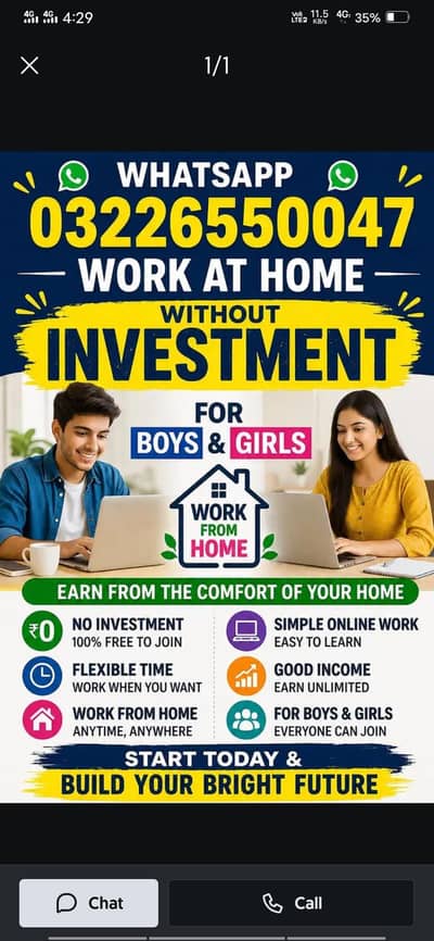 online working