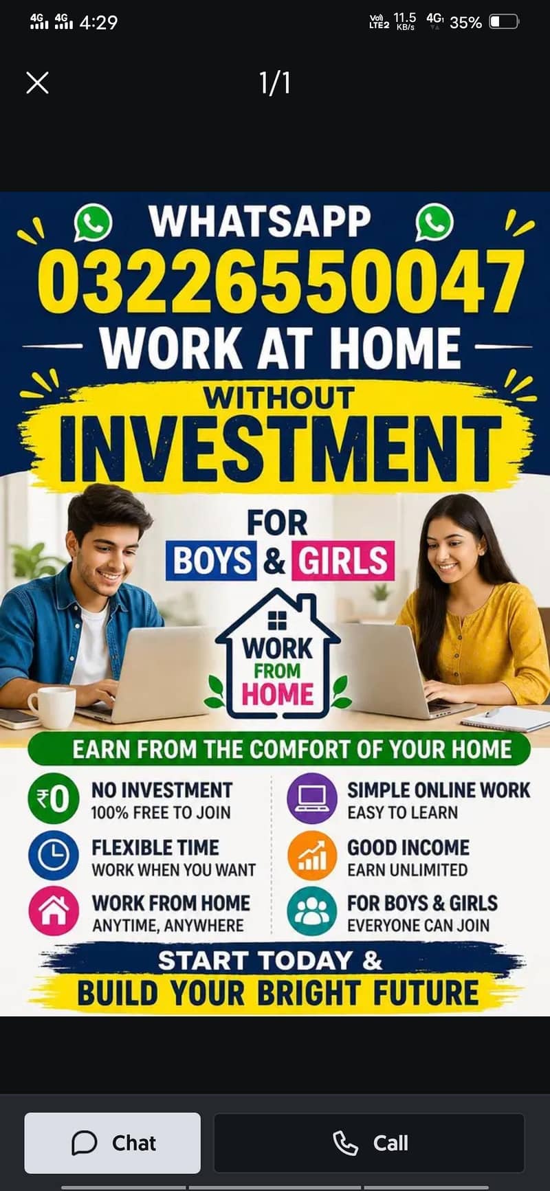 online working 0