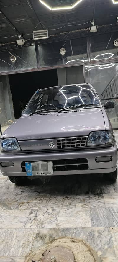 Suzuki Mehran VXR 2019