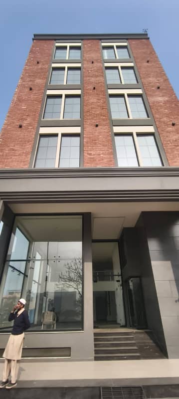 4 Marla Commercial Floor For Rent In DHA Phase 6 MB