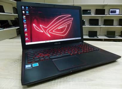 ASUS  GL553  i5 7thGen | 8/128GB + 1TB HDD | 4GB GTX 1050 DDR5 NVIDIA