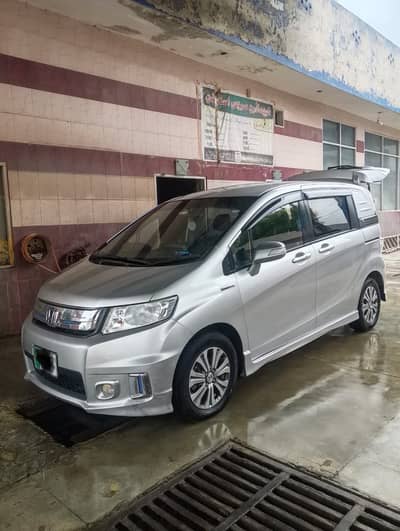Honda Spike 2012