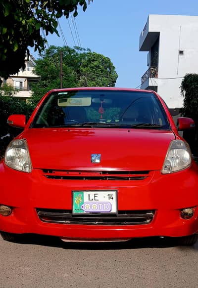Toyota Passo 2007/14 minor tuching.