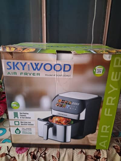 Air Fryer صرف تین مرتبہ استعمال کیا ھے