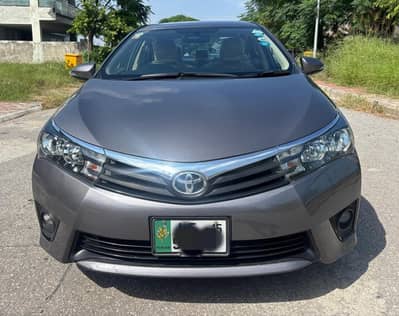 Toyota Corolla GLI 2015 automatic