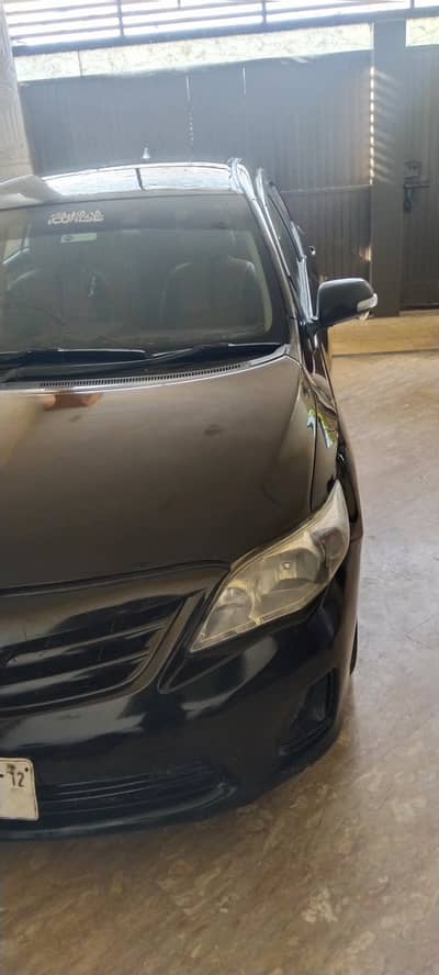 Toyota Corolla XLI 2012
