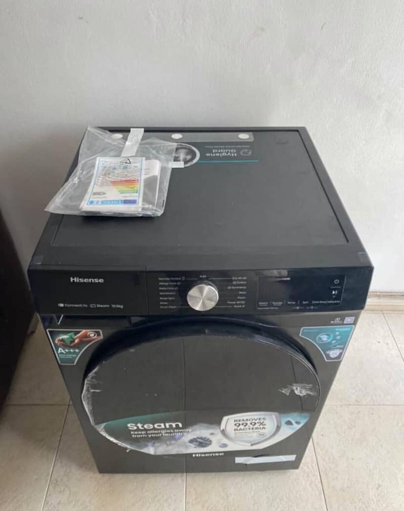 washing machine 1