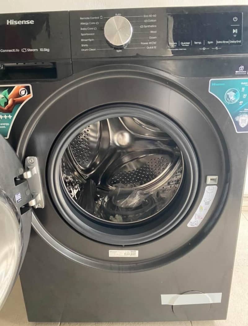 washing machine 4