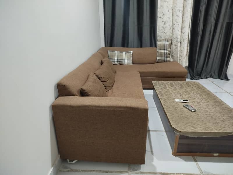 L shaped sofa set 1