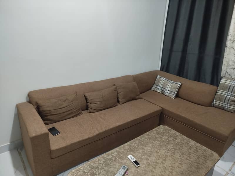 L shaped sofa set 2