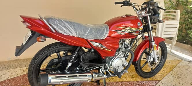 yamaha ybz 125