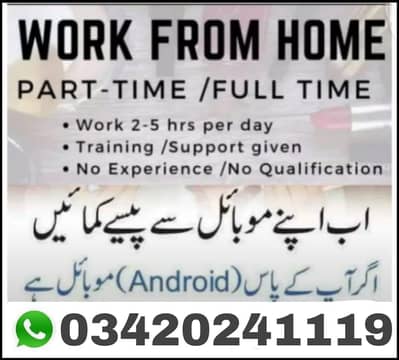 Remote Part-Time / Full-Time Opportunity