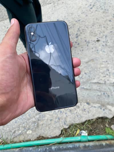 Apple iPhone XS 256 gb full lush condition exchange possible
