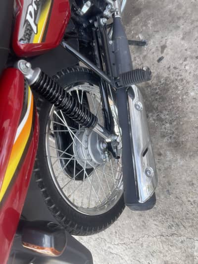 Honda prider 2026 red