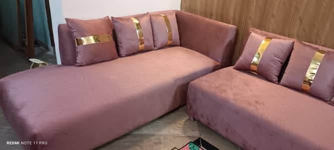 brand new sofa made on order