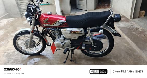 CG 125 SPECIAL EDITION 2026 LIKE BRAND NEW