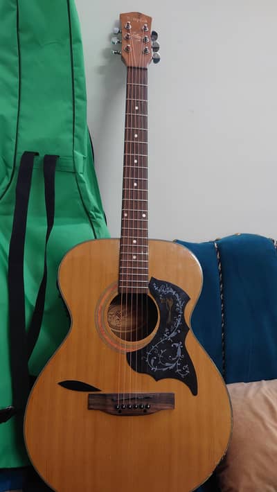SAMPSON guitar semi ACCOUSTIC 40 INCH for sale