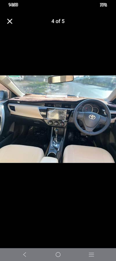 Toyota Corolla Altis 2016