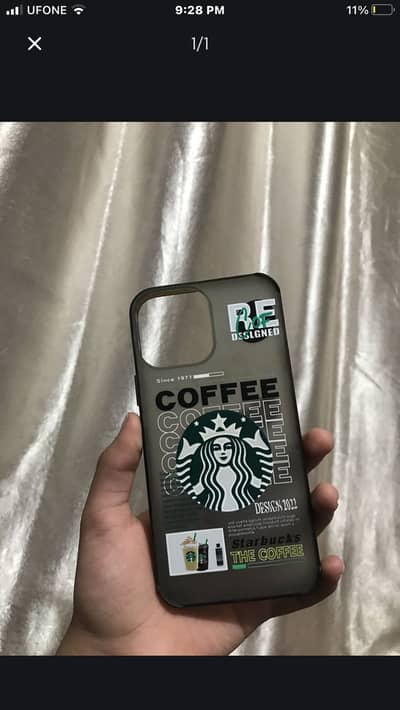 Starbucks cover for iPhone 13 pm or 14 pro or pro max