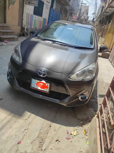 Toyota Aqua 2015/19