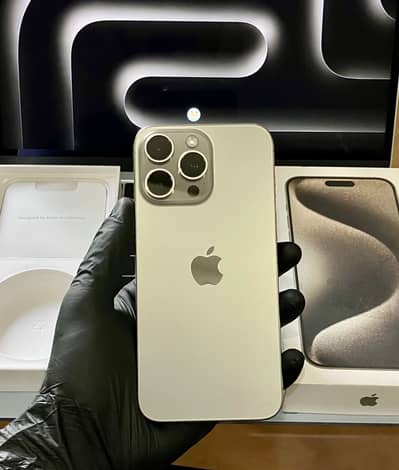 iPhone 15 Pro Max Jv Brand New