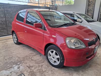 Toyota Vitz 2000