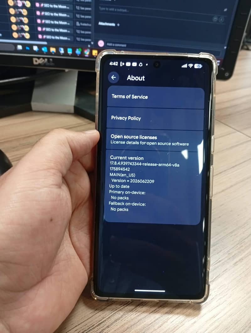 Google Pixel 7 Pro 6