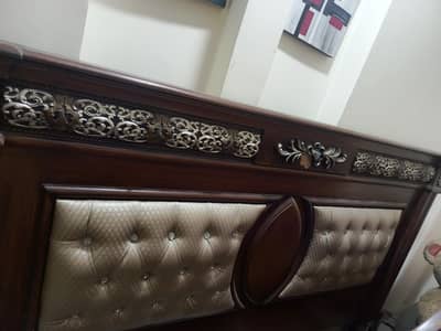 wooden Bed