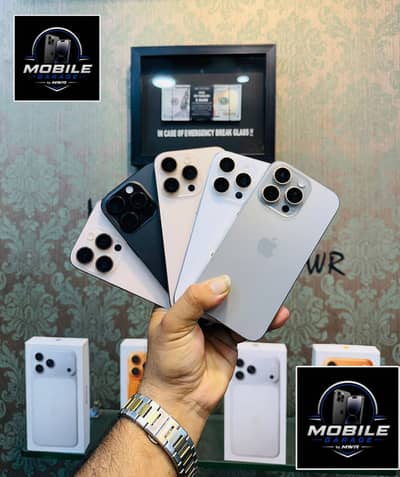 iPhone 16 Pro 256/128GB | Non PTA Canadian
