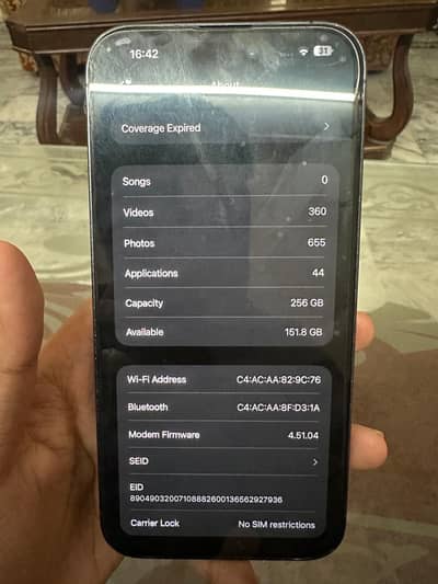 256 gb factory unlock deep purple 14 pro max