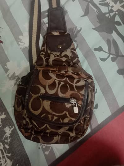 crossbody bag unisex